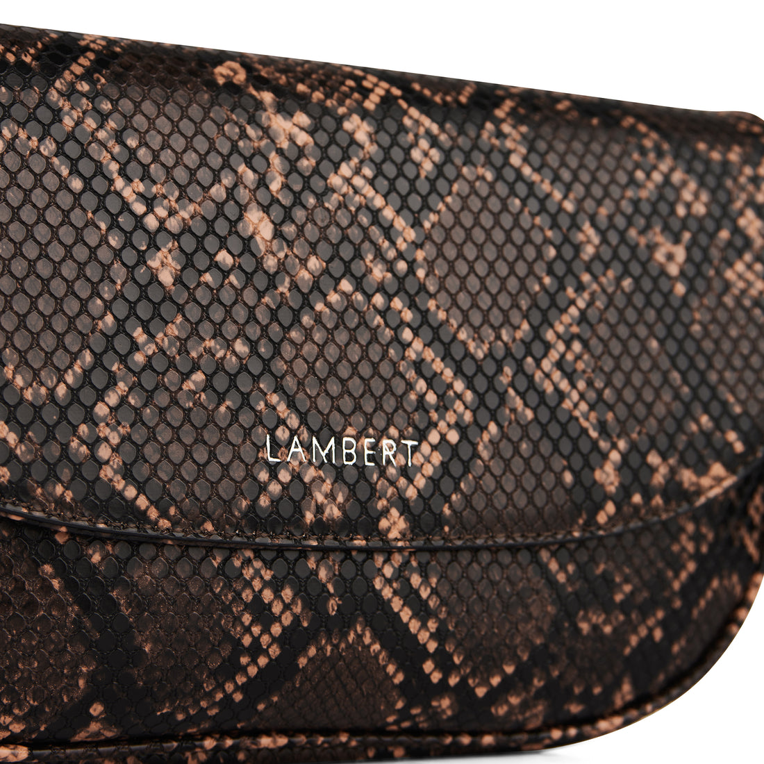 The Nadia - 2-in-1 Sepia Vegan Leather Handbag