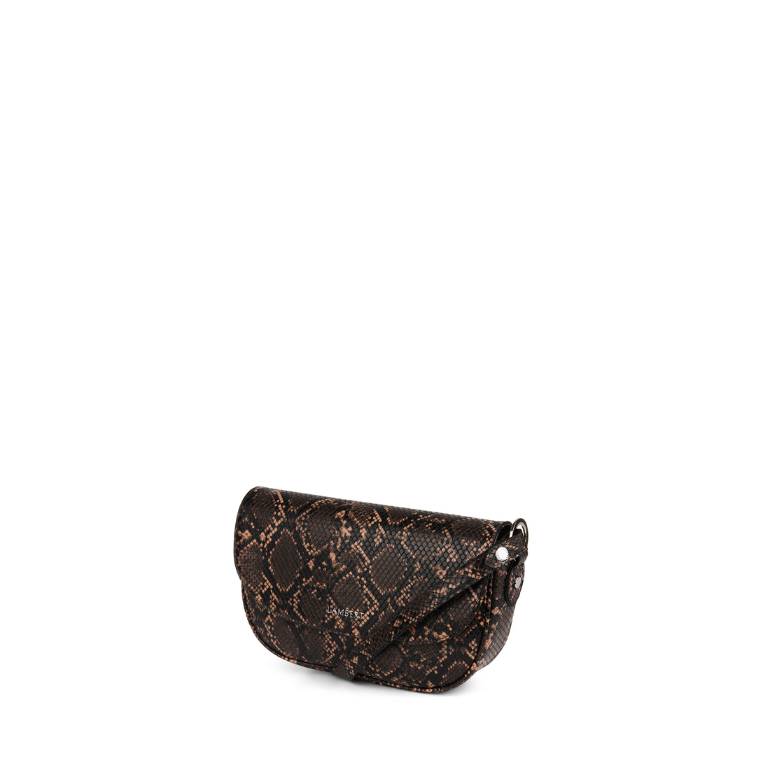The Nadia - 2-in-1 Sepia Vegan Leather Handbag