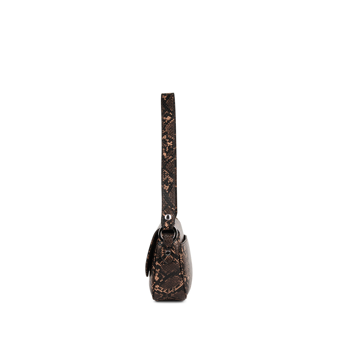 The Nadia - 2-in-1 Sepia Vegan Leather Handbag