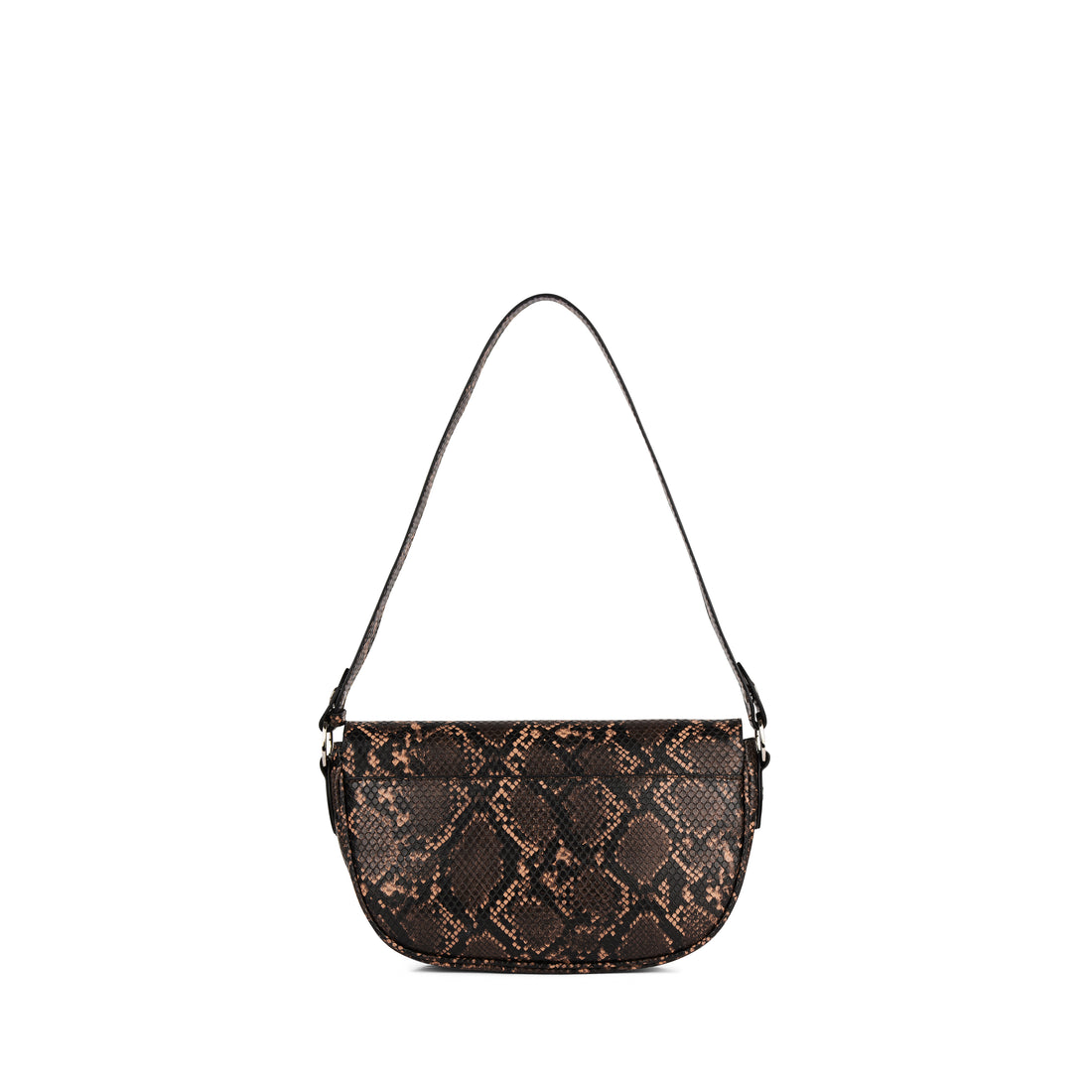 The Nadia - 2-in-1 Sepia Vegan Leather Handbag