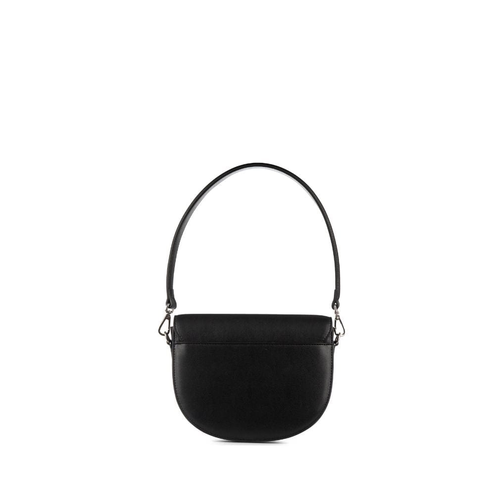 The Naomi - 2-in-1 Black Vegan Leather Handbag