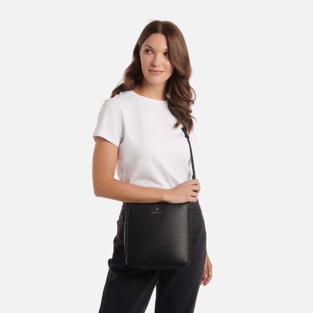 The Natalia - Terra Vegan Leather Crossbody Bag