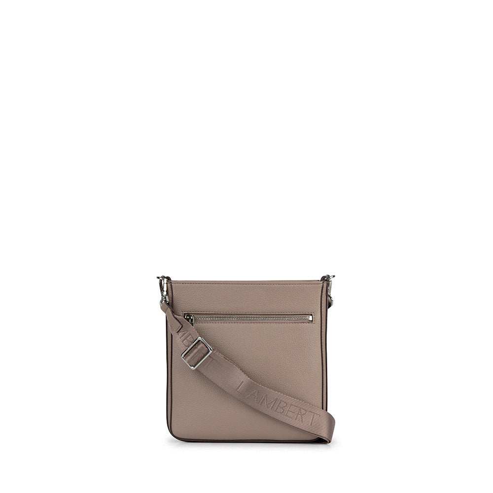 The Natalia - Terra Vegan Leather Crossbody Bag