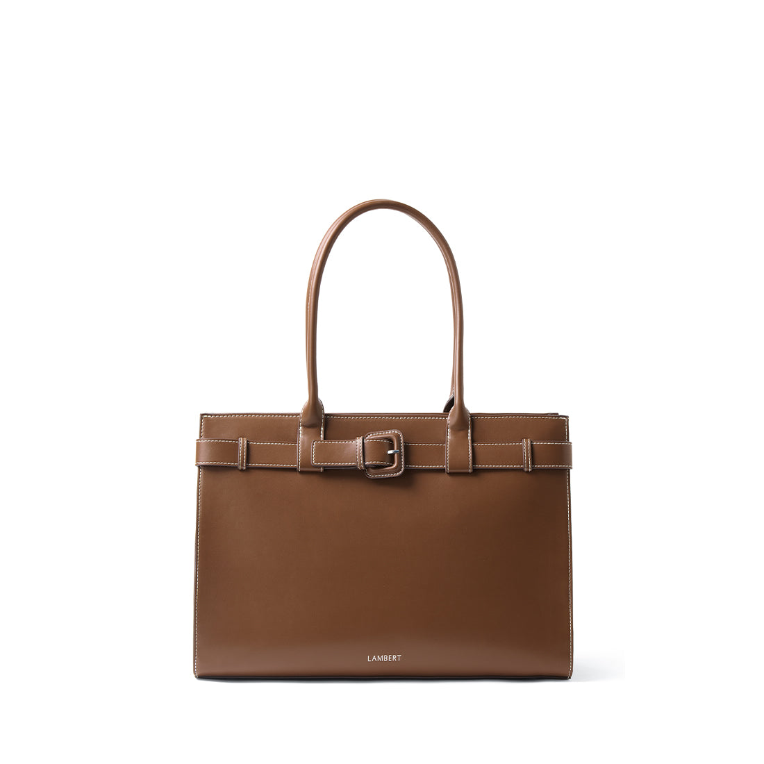 The Odelia – Hazelnut Vegan Leather Tote Bag