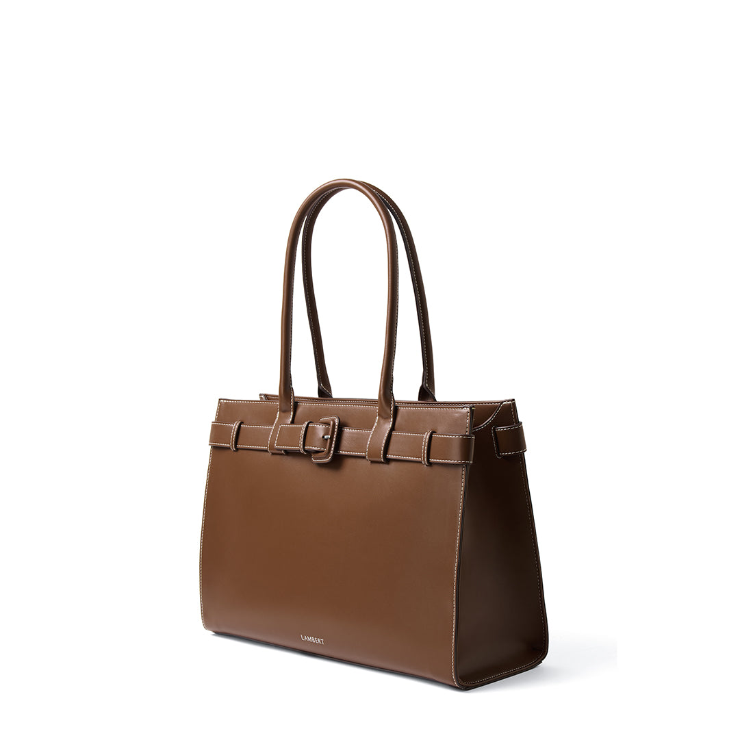 The Odelia – Hazelnut Vegan Leather Tote Bag