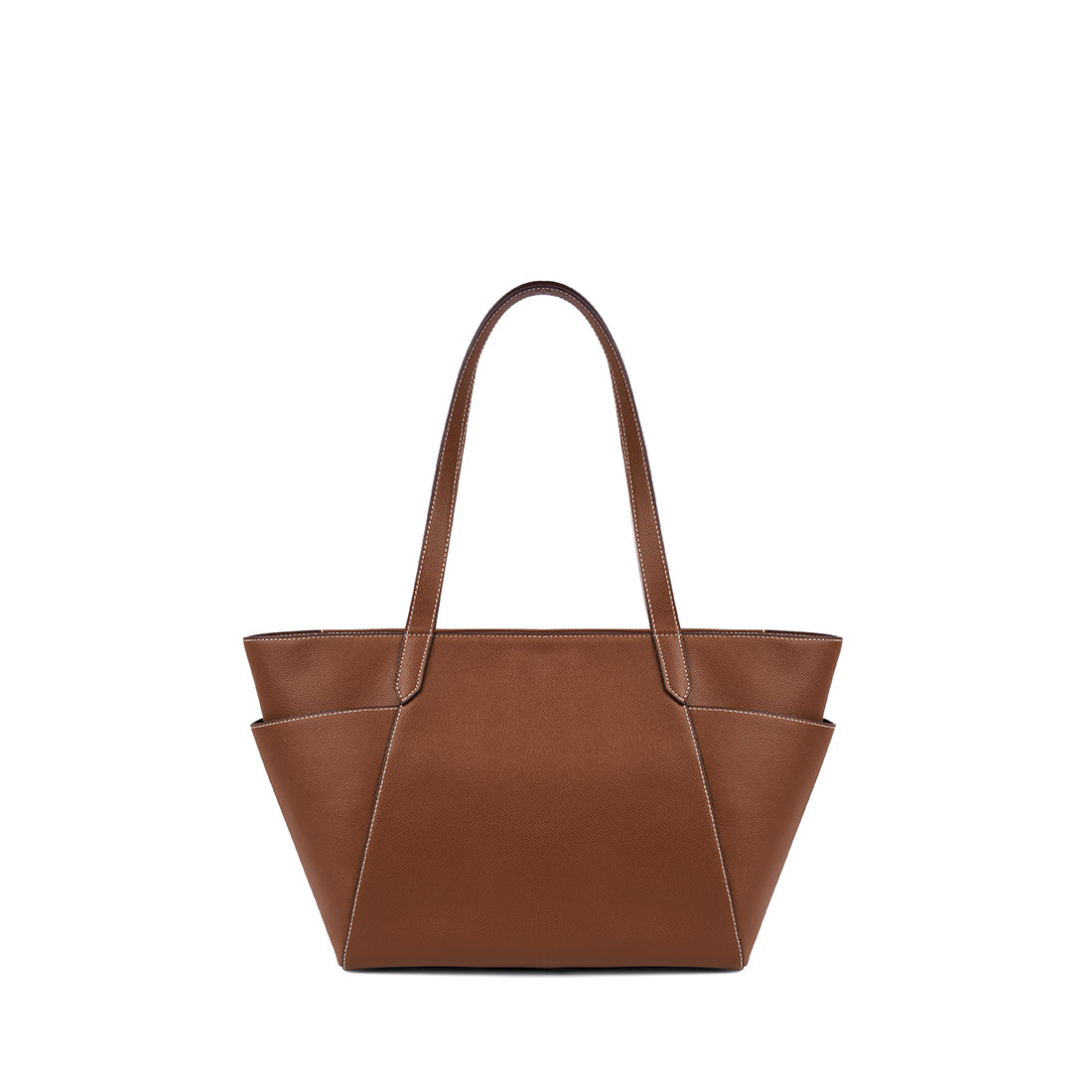 The Opale – 2-in-1 Hazelnut Vegan Leather Tote Bag
