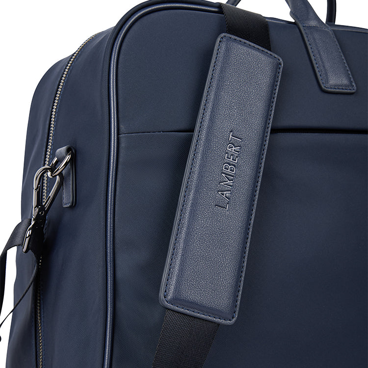 Le Oslo – Marine Large Nylon Weekender Bag