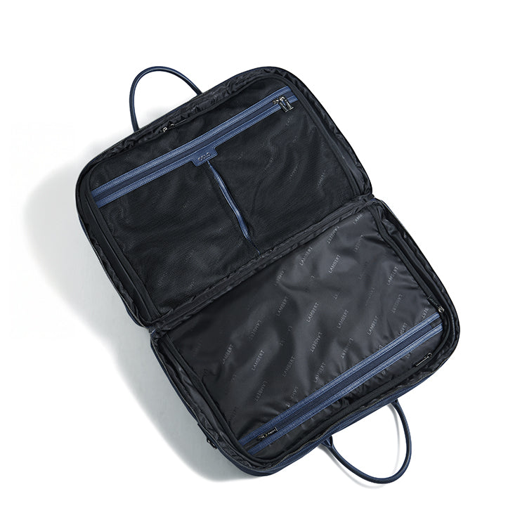 Le Oslo – Marine Large Nylon Weekender Bag