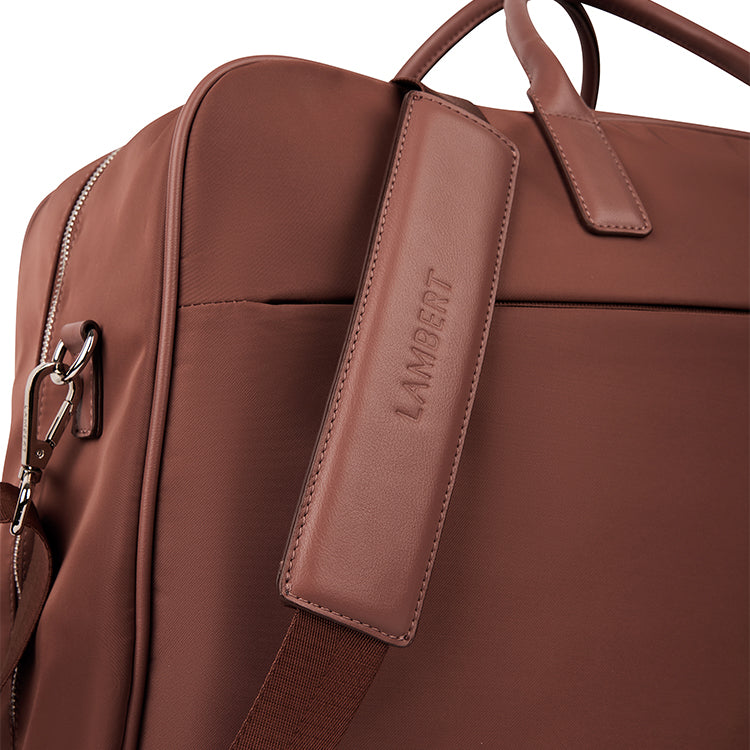 The Oslo - Sienna Nylon Travel Weekender Bag