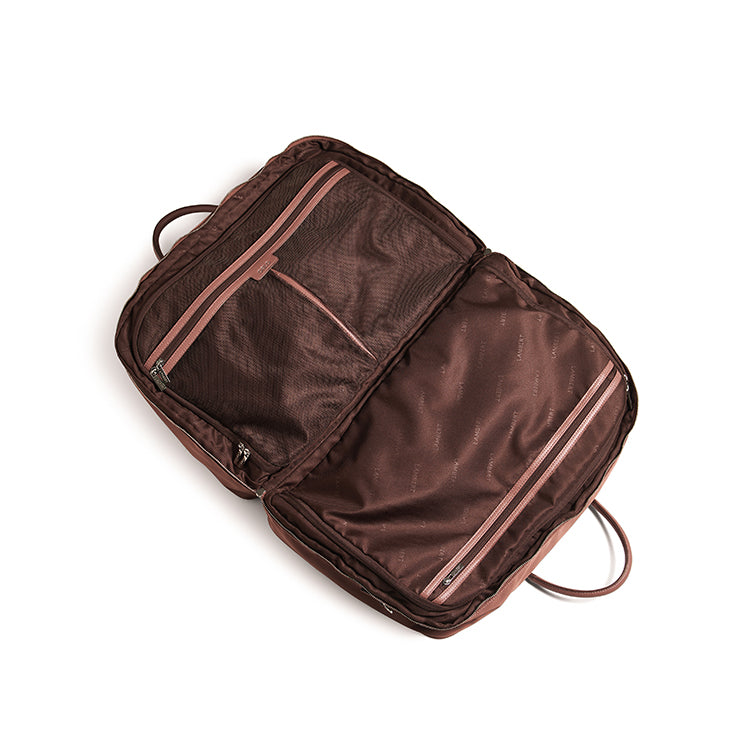 The Oslo - Sienna Nylon Travel Weekender Bag