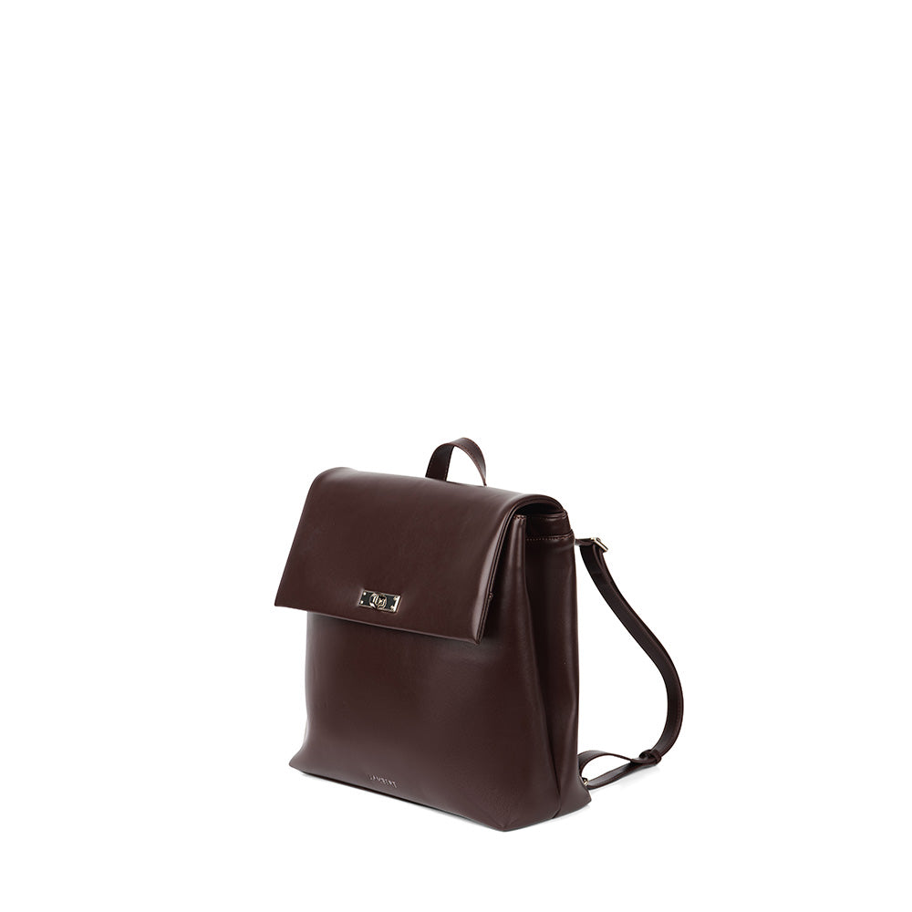 The Polly – Bark Vegan Leather Backpack