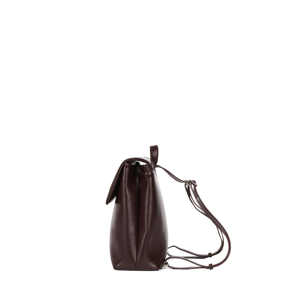 The Polly – Bark Vegan Leather Backpack