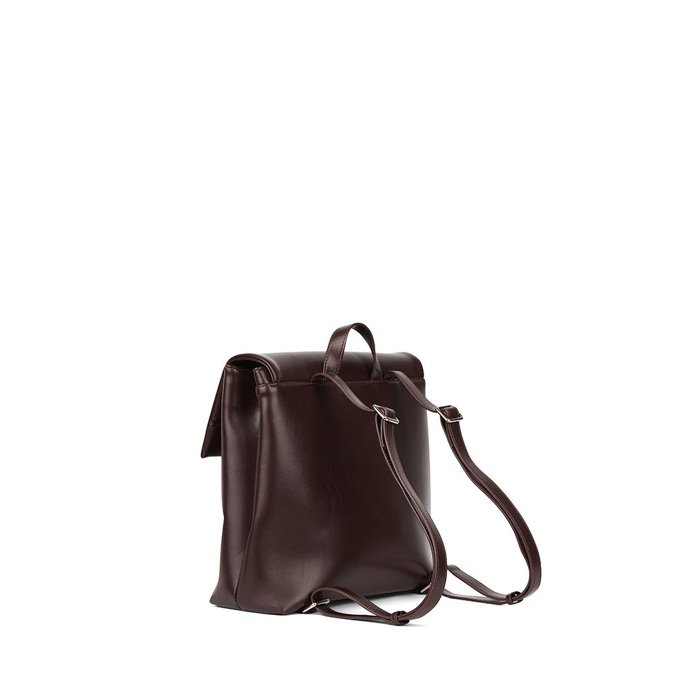The Polly – Bark Vegan Leather Backpack