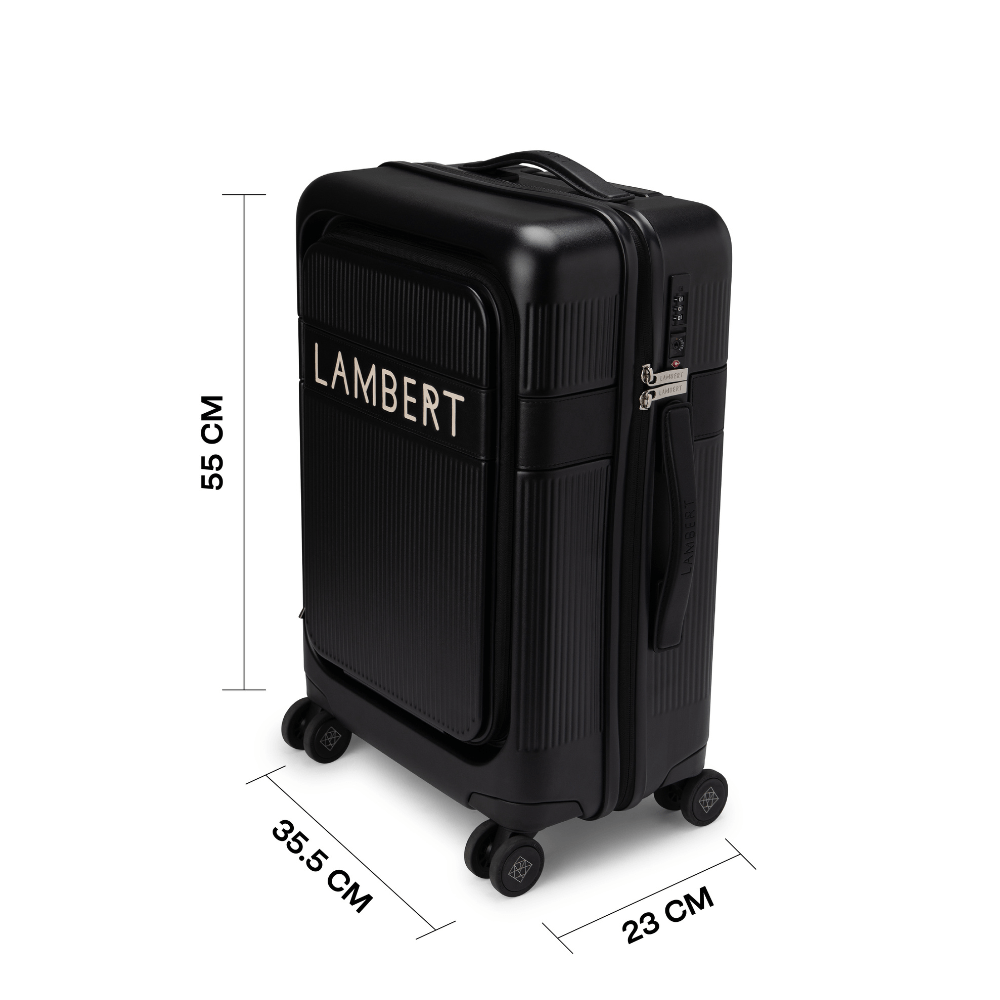 The Bali - Black cabin suitcase