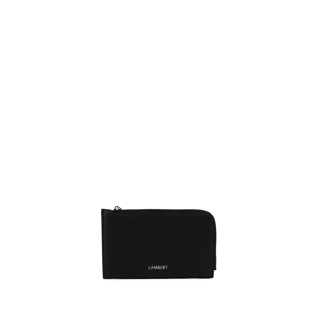 The Quinn – Black Vegan Leather Wallet
