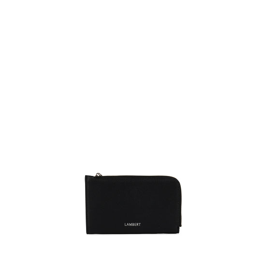 The Quinn – Black Vegan Leather Wallet