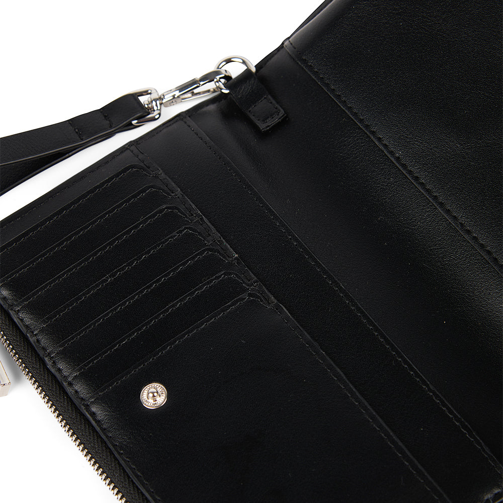 The Quinn – Black Vegan Leather Wallet