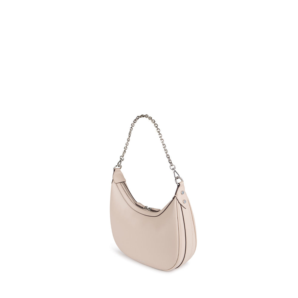 The Rachel - 2-in-1 Almond Vegan Leather Handbag