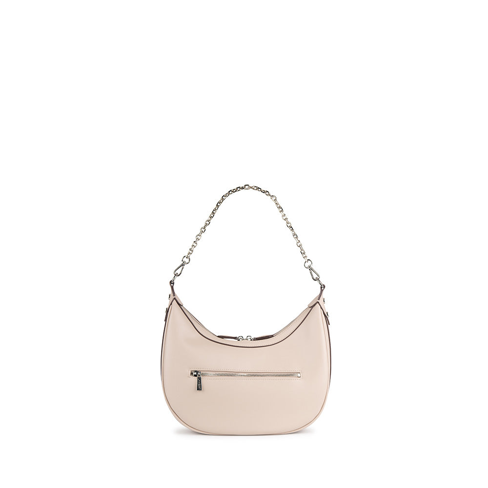 The Rachel - 2-in-1 Almond Vegan Leather Handbag