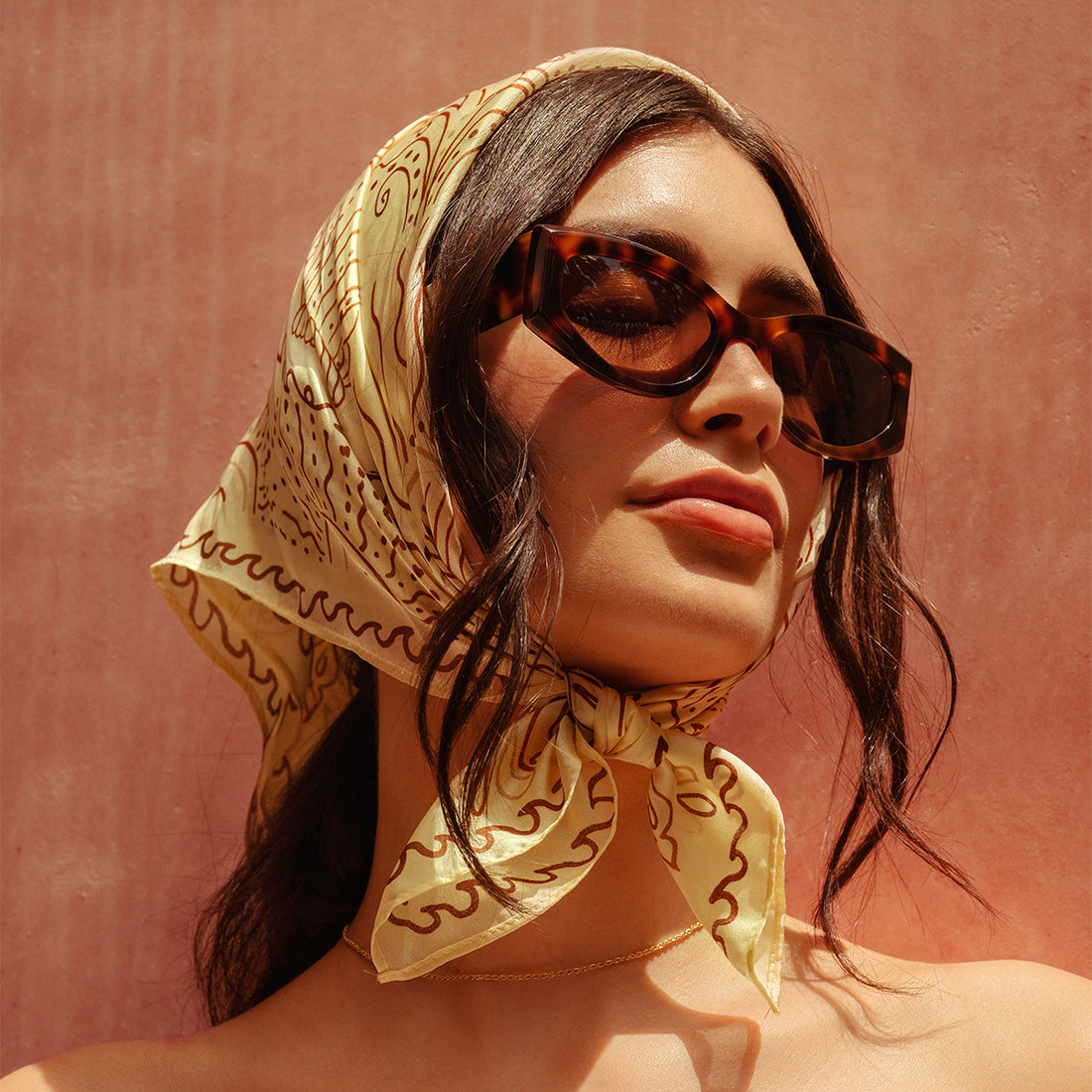 The Raven - Black Sunglasses