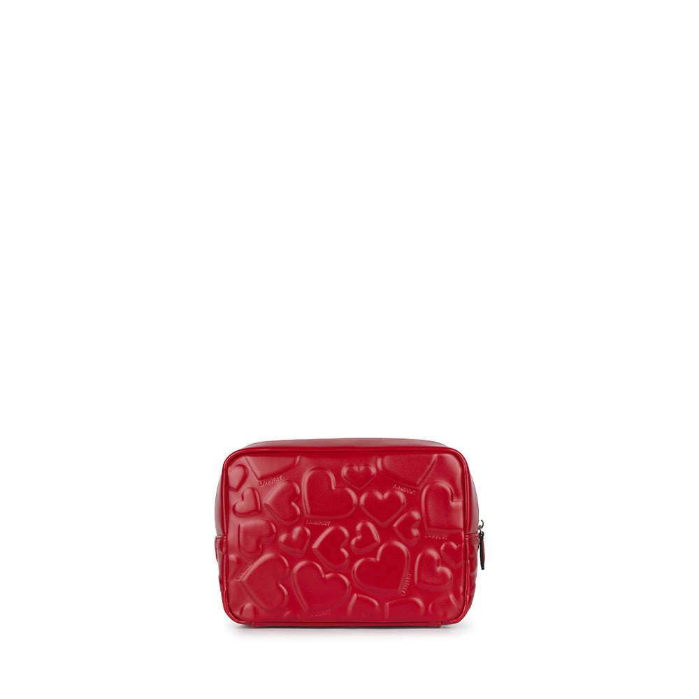 The Rosa - Ruby Vegan Leather Pouch