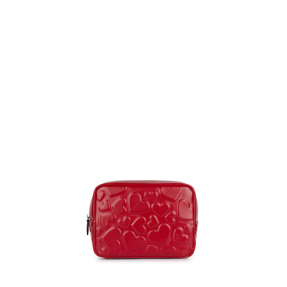 The Rosa - Ruby Vegan Leather Pouch