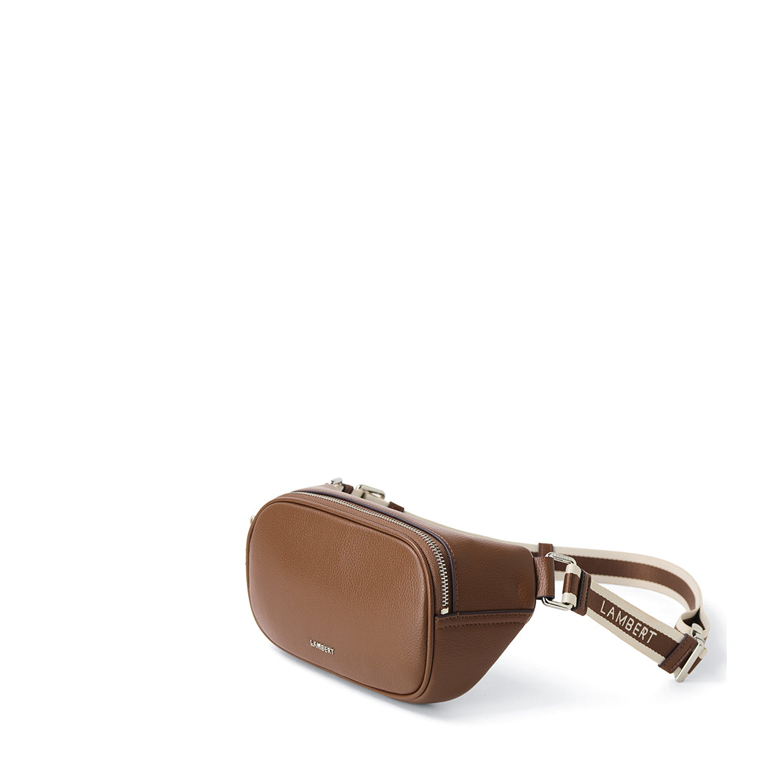 The Sammy - 2-in-1 Hazelnut Vegan Leather Belt Bag