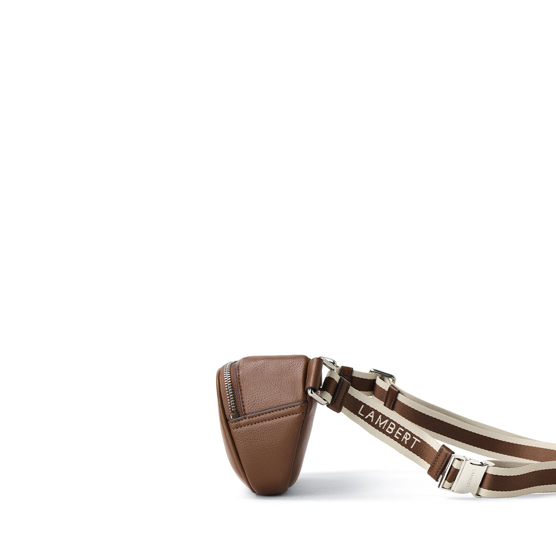 The Sammy - 2-in-1 Hazelnut Vegan Leather Belt Bag