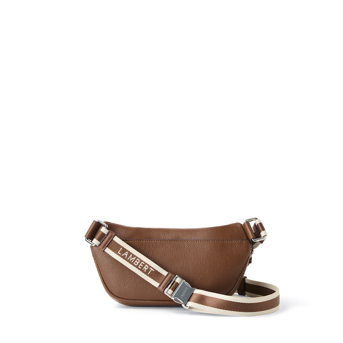The Sammy - 2-in-1 Hazelnut Vegan Leather Belt Bag