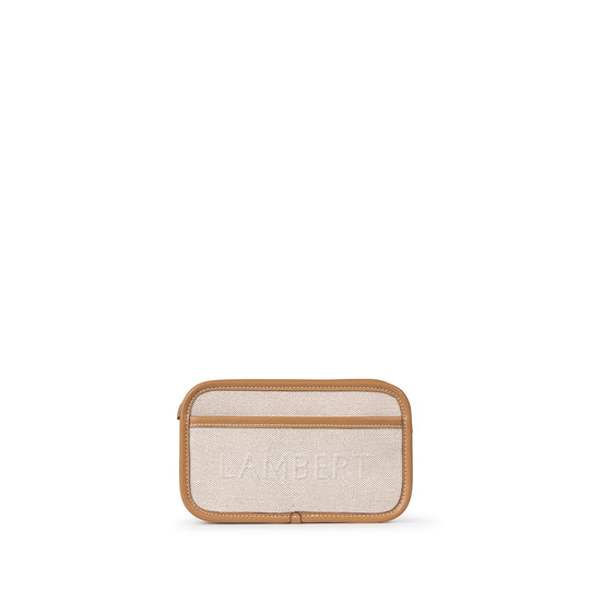 The Sandy - Calabasas Canvas Crossbody Bag
