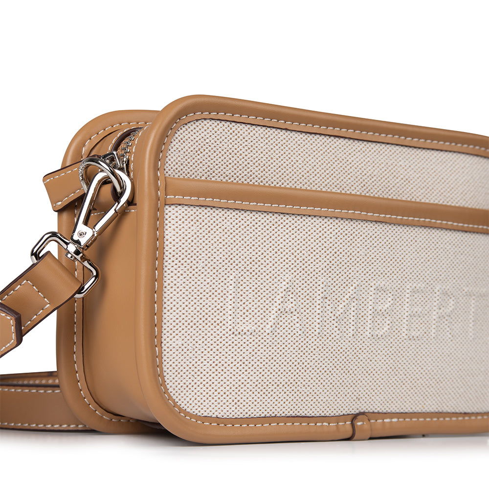 The Sandy - Calabasas Canvas Crossbody Bag