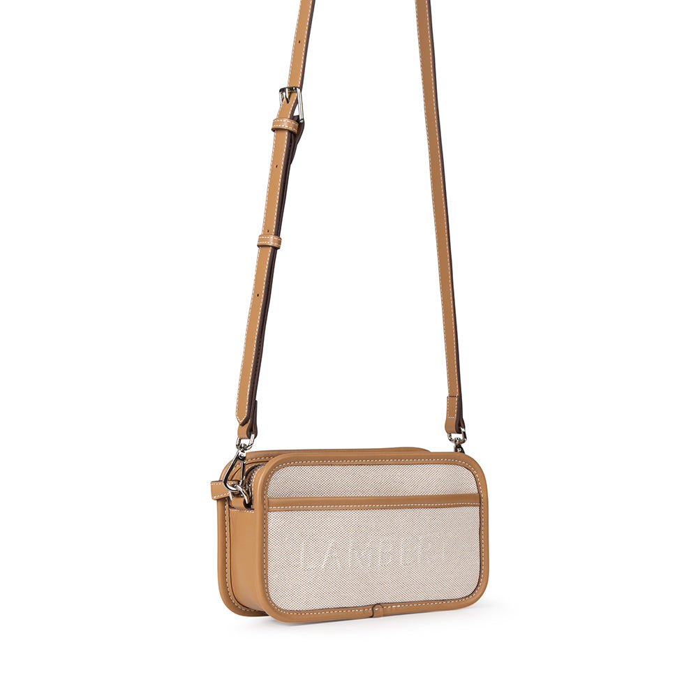 The Sandy - Calabasas Canvas Crossbody Bag