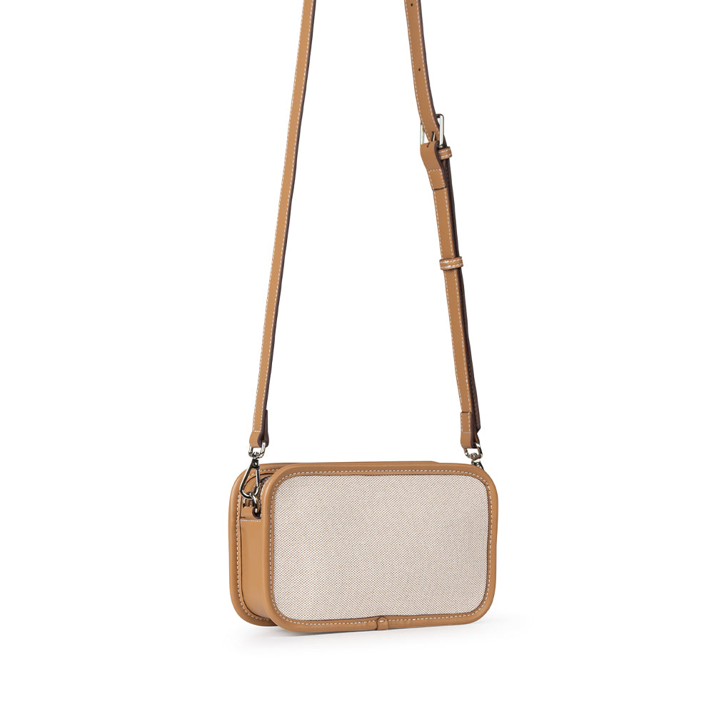 The Sandy - Calabasas Canvas Crossbody Bag