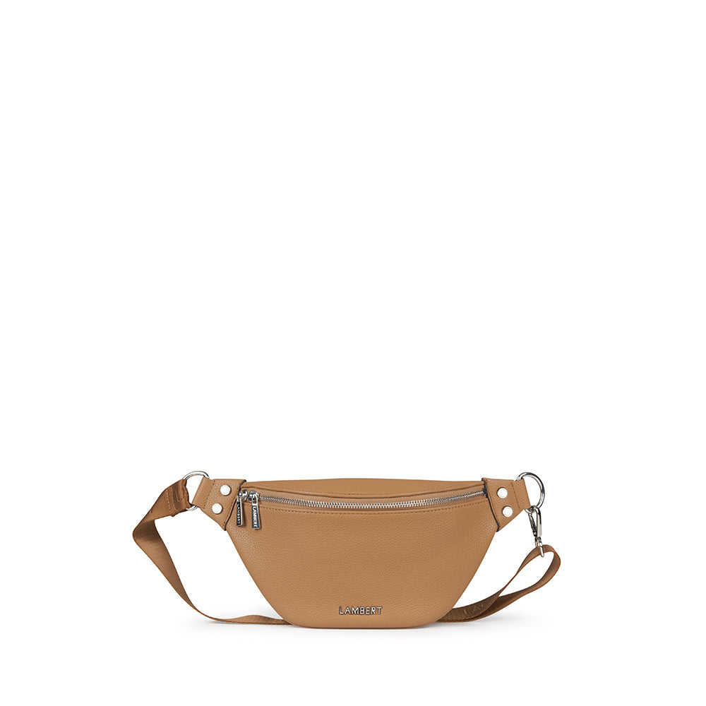 The Sarah - Calabasas Vegan Leather Belt Bag