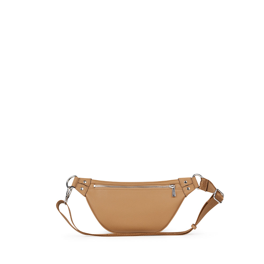 The Sarah - Calabasas Vegan Leather Belt Bag