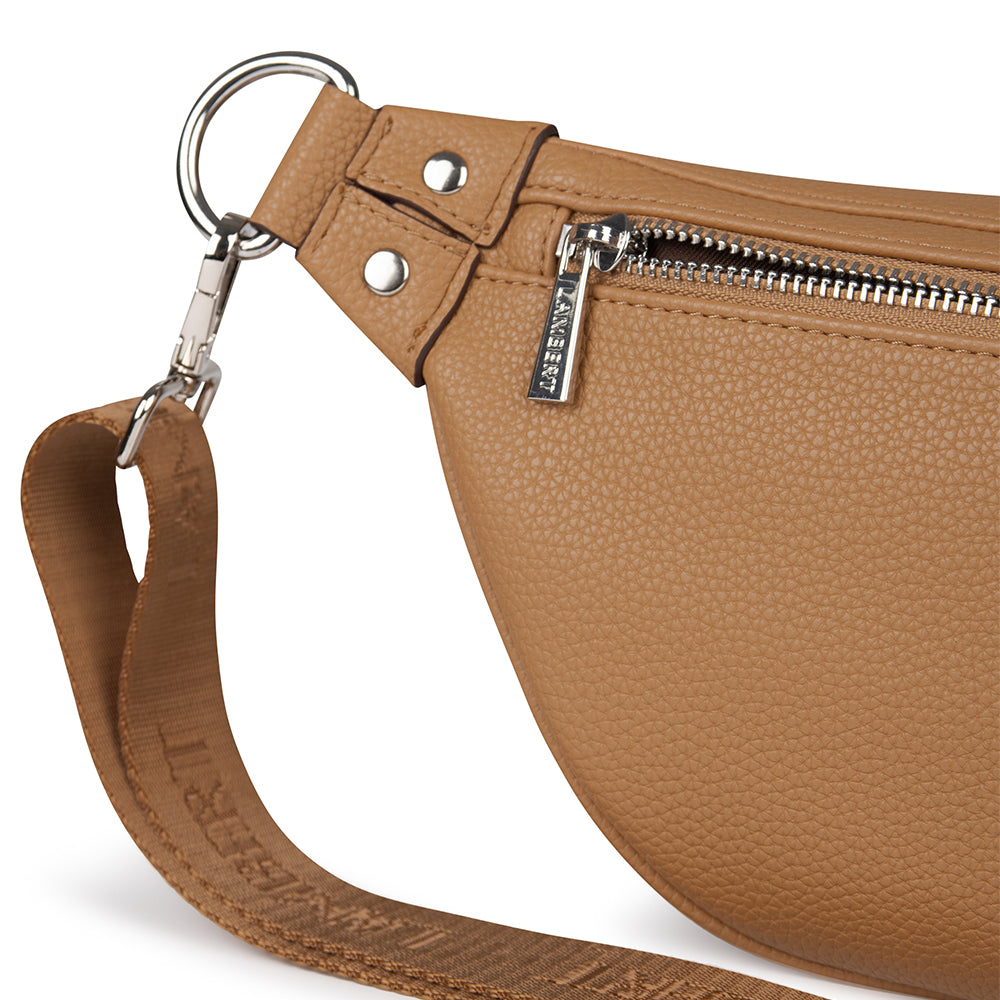 The Sarah - Calabasas Vegan Leather Belt Bag