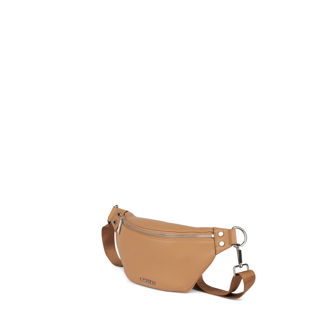 The Sarah - Vegan Leather Belt Bag Camel