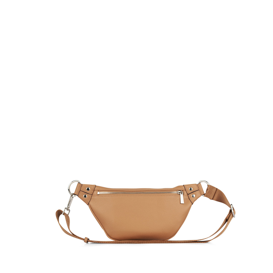 The Sarah - Vegan Leather Belt Bag Camel