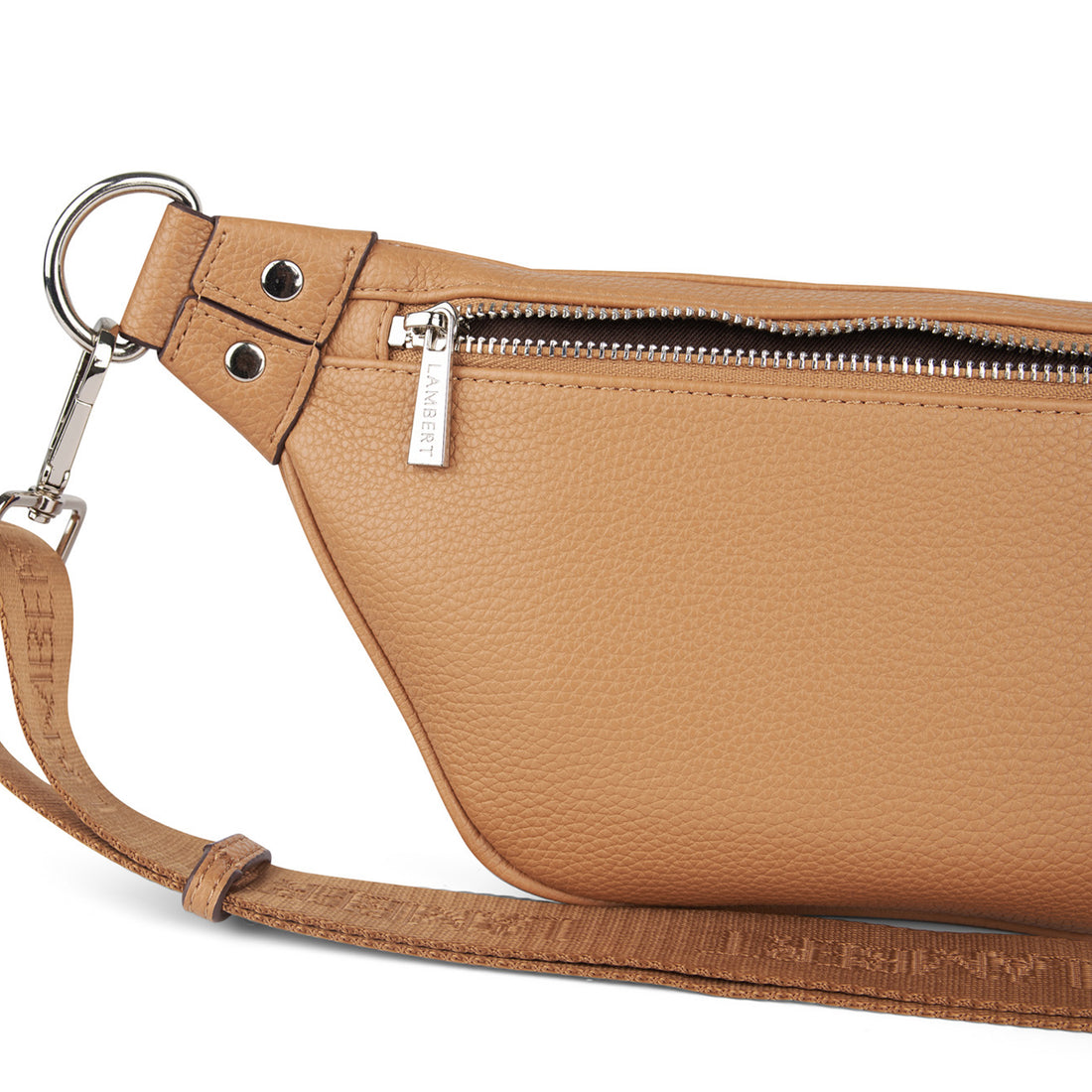 The Sarah - Vegan Leather Belt Bag Camel