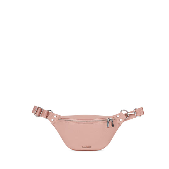 The Sarah - Chiffon Vegan Leather Belt Bag