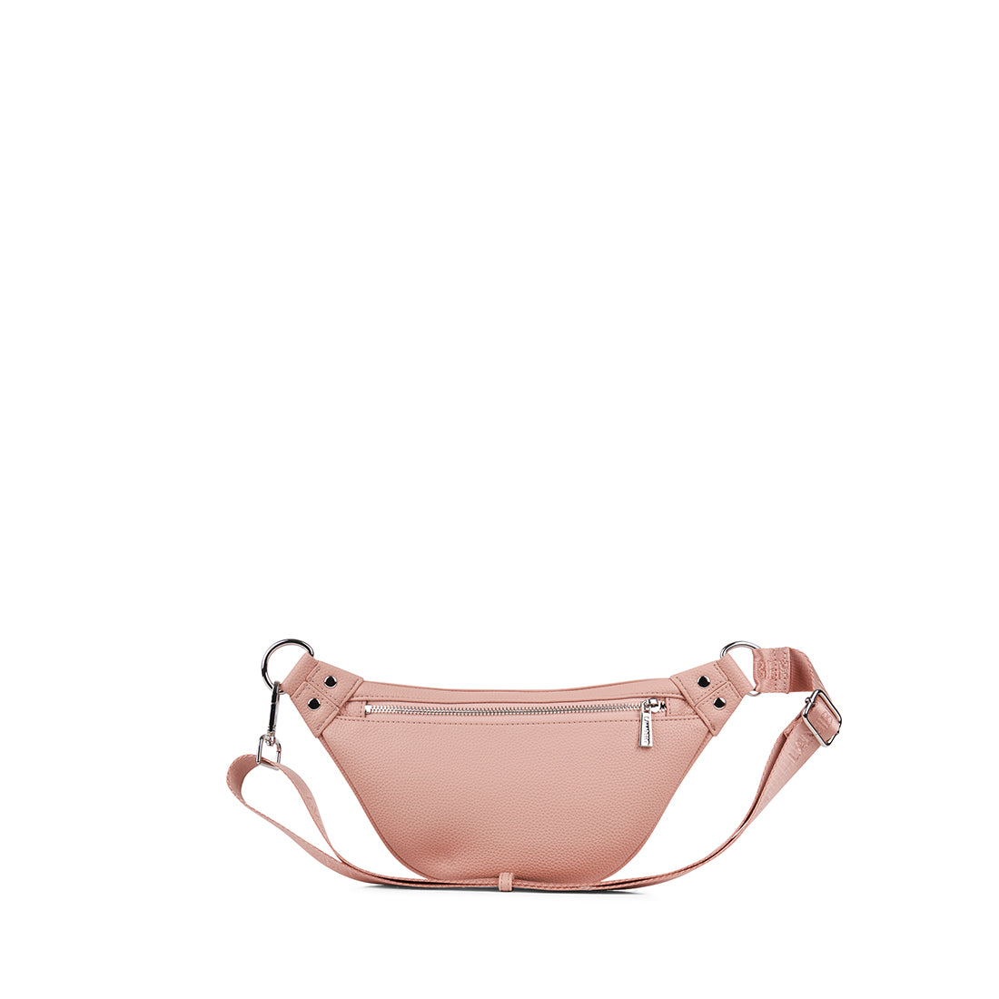 The Sarah - Chiffon Vegan Leather Belt Bag