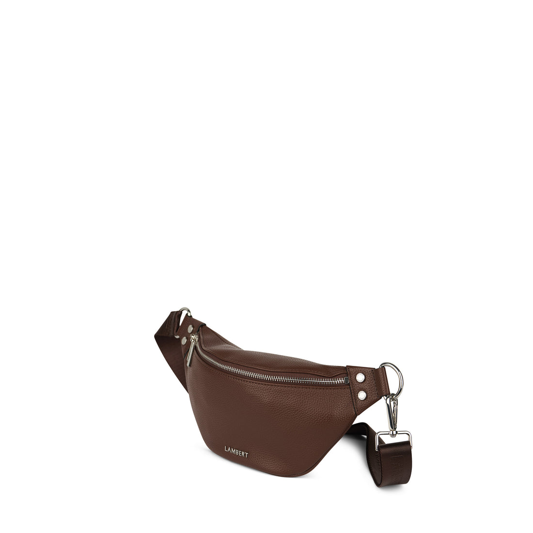 The Sarah - Vegan Leather Belt Bag Chocolate