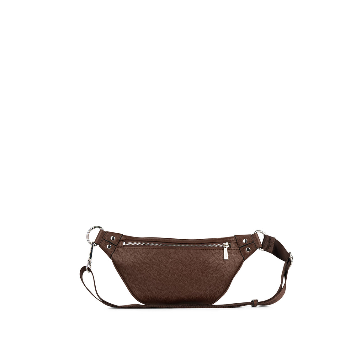 The Sarah - Vegan Leather Belt Bag Chocolate