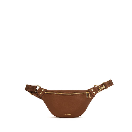 The Sarah – Hazelnut Belt Bag Vegan Leather