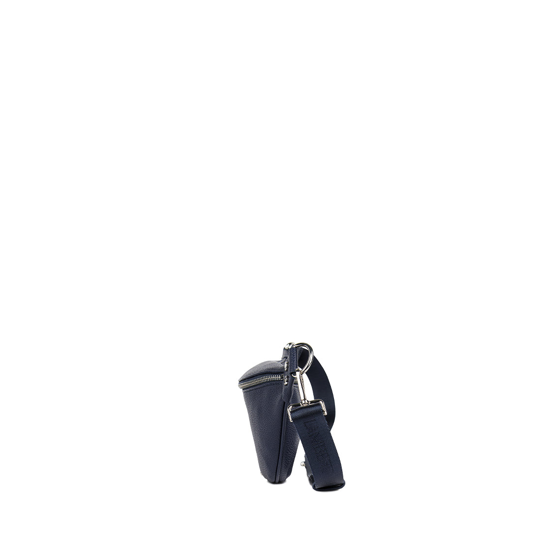 The Sarah - Marine Vegan Leather Belt Bag