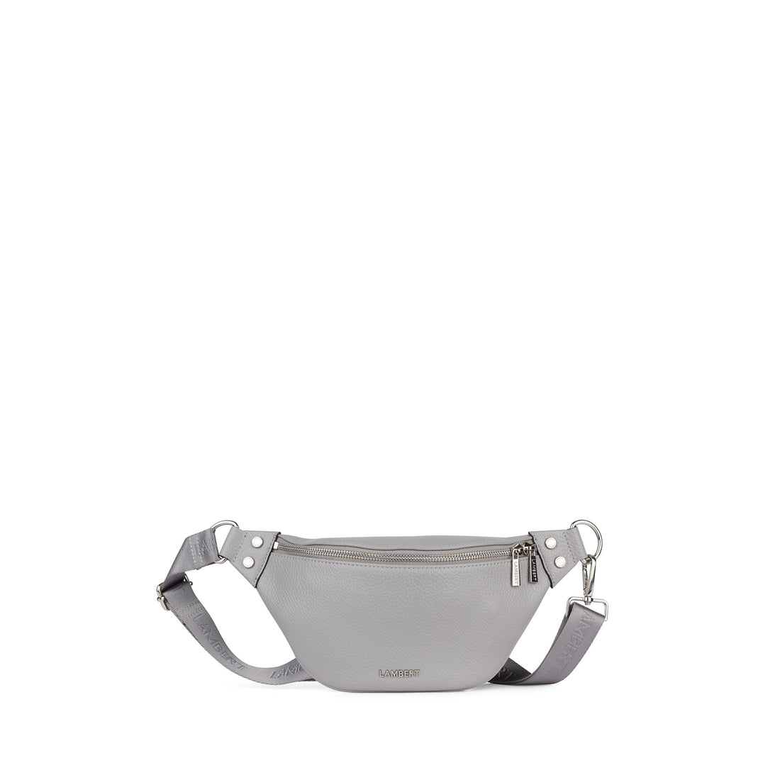 The Sarah - Vegan Leather Belt Bag Storm