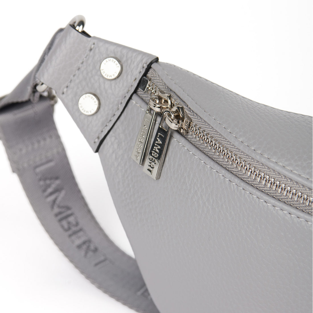 The Sarah - Vegan Leather Belt Bag Storm