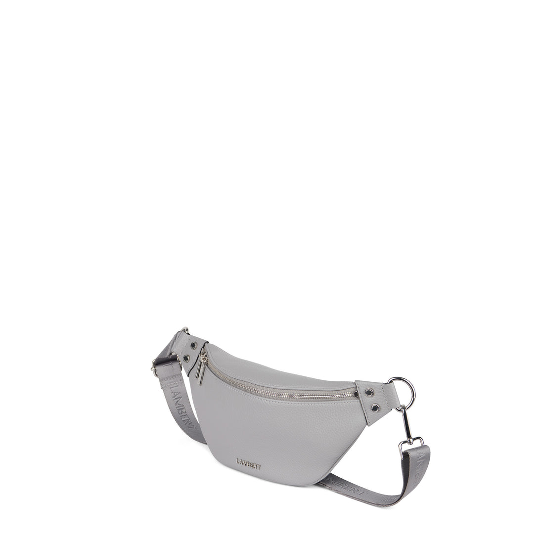 The Sarah - Vegan Leather Belt Bag Storm