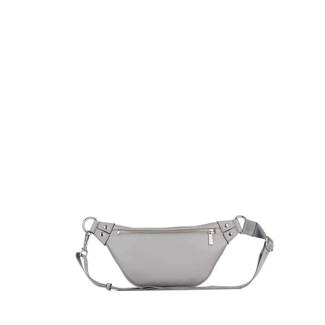 The Sarah - Vegan Leather Belt Bag Storm
