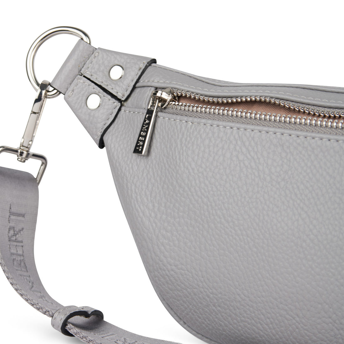 The Sarah - Vegan Leather Belt Bag Storm